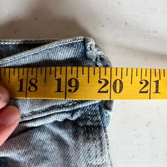 VTG Lee Men's Carpenter Denim Jeans Pants 38x30 - Picture 7 of 9